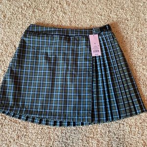 Plaid Skirt